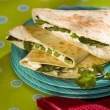 Asparagus Quesadillas with Goat Cheese
